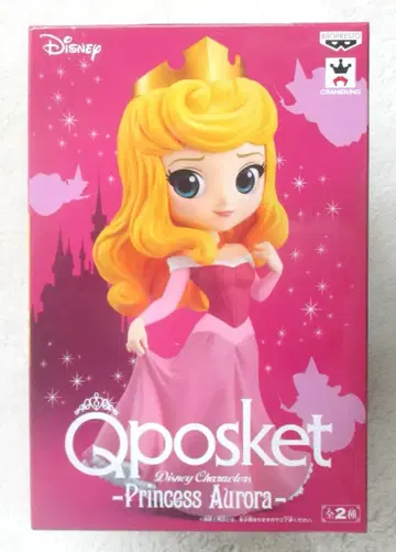 반프레스토 Q posket 디즈니 캐릭터 프린세스 오로라 공주(핑크)