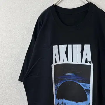 AKIRA 티셔츠 블랙 L 사이즈 상당