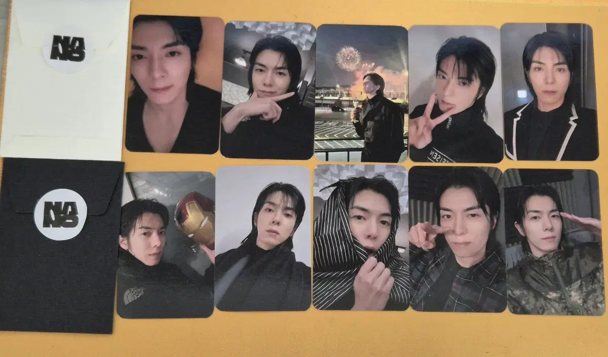 Kim Jaeho Kim Nano nano history poca wts