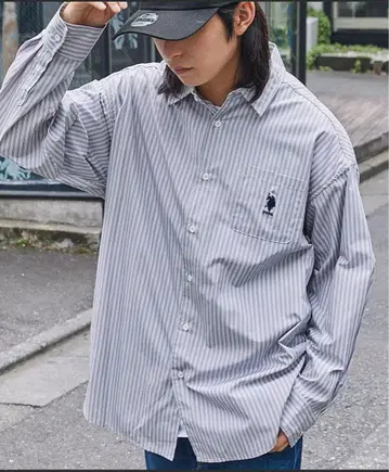 U.S. POLO ASSN. / 유에스플로어슨 셔츠 L 사이즈