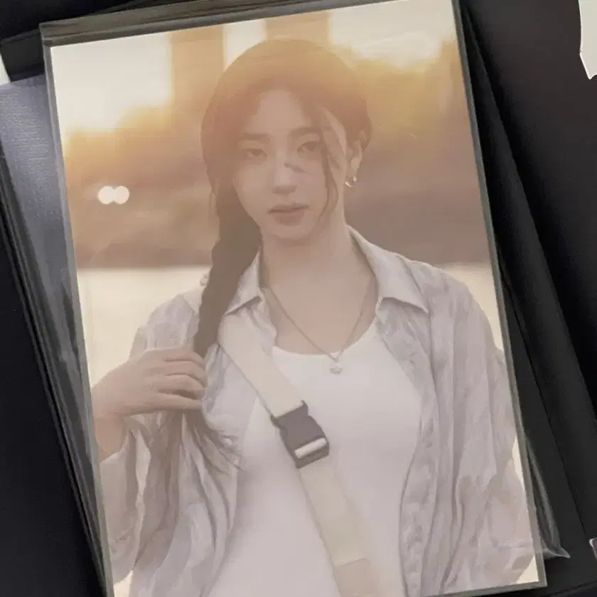 triples Sohyun assemble25 QR version postcard on Bunjang