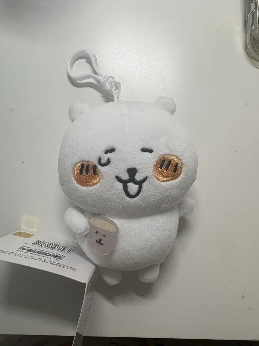 농담곰 인형 키링