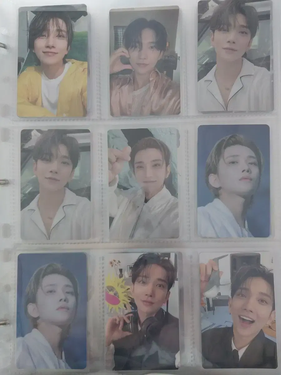 세븐틴 조슈아 포카 일괄판매