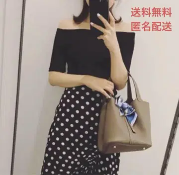 새상품 여성용 백 피코탄 디자인 에투프 가죽 버킷 백