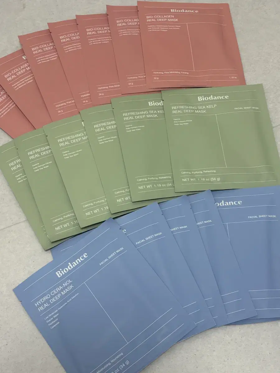 Biodance Mask Pack 19 sheets
