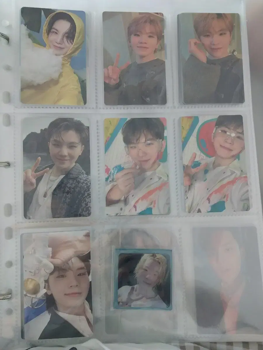 세븐틴 우지 포카 일괄판매