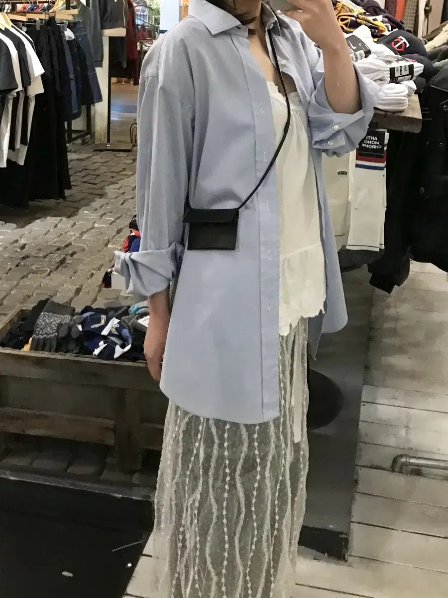 폴로 랄프로렌 소라 옥스포드 셔츠