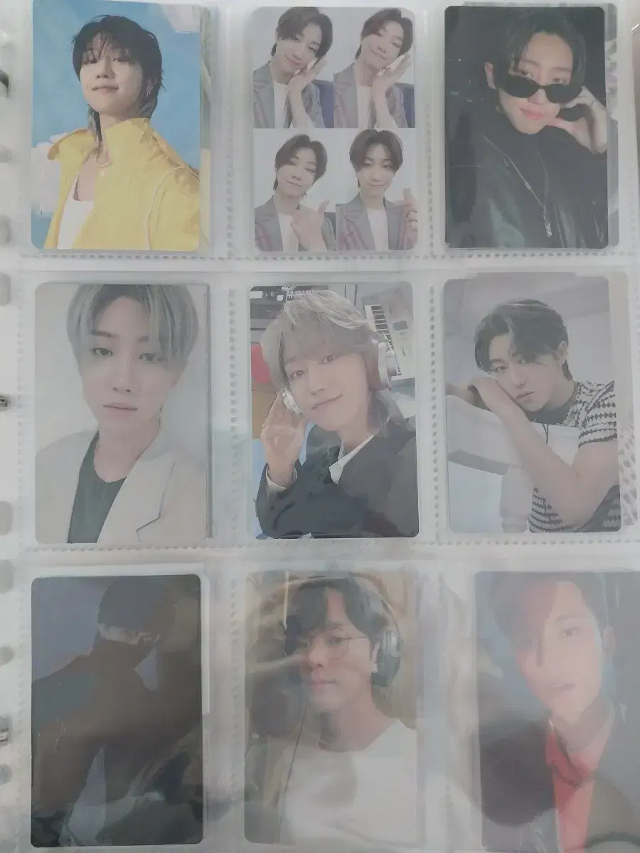 세븐틴 디에잇 포카 일괄판매