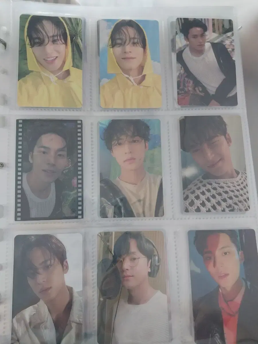 세븐틴 민규 포카 일괄판매