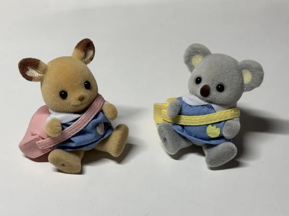 실바니안 유치원 친구들 분철