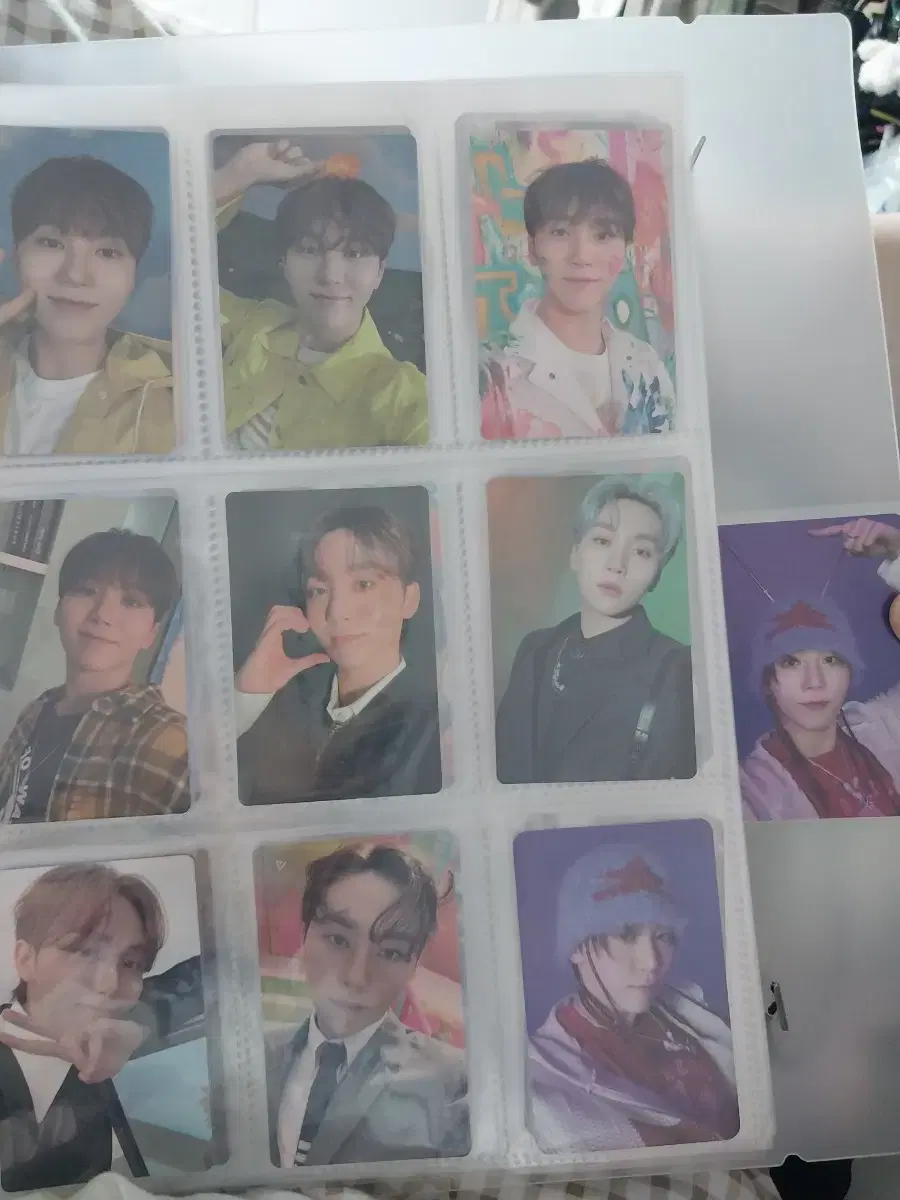세븐틴 승관 포카 일괄판매