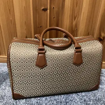 moussy 모노그램 보스턴 백 L 사이즈