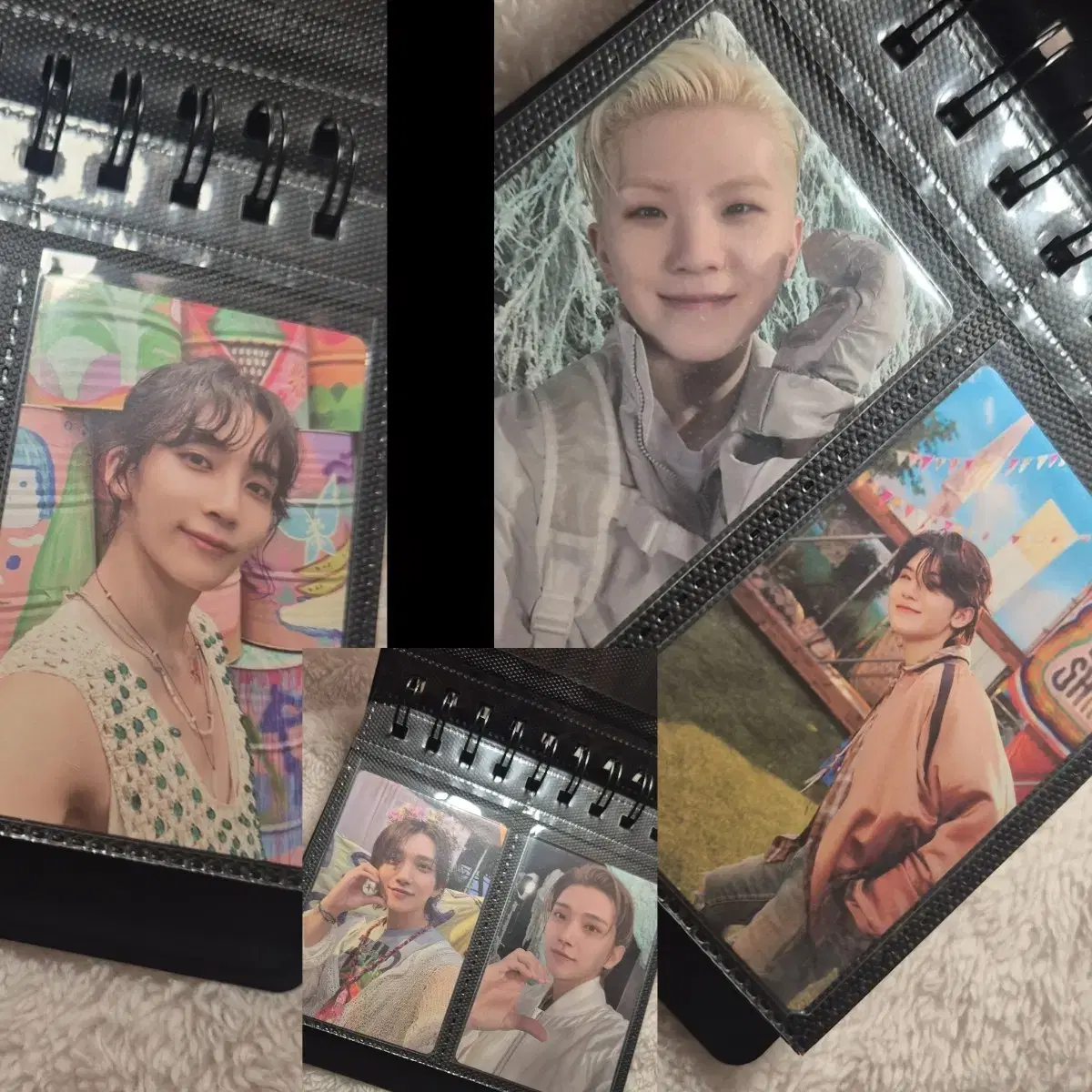 세븐틴 포카 일괄 양도 조슈아 정한 우지 홍지수 윤정한 이지훈