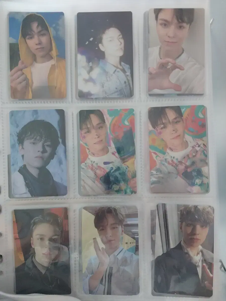 세븐틴 버논 포카 일괄판매