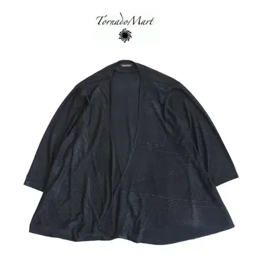 TORNADO MART (토네이도 마트) 테로테로 드레이프 가디건