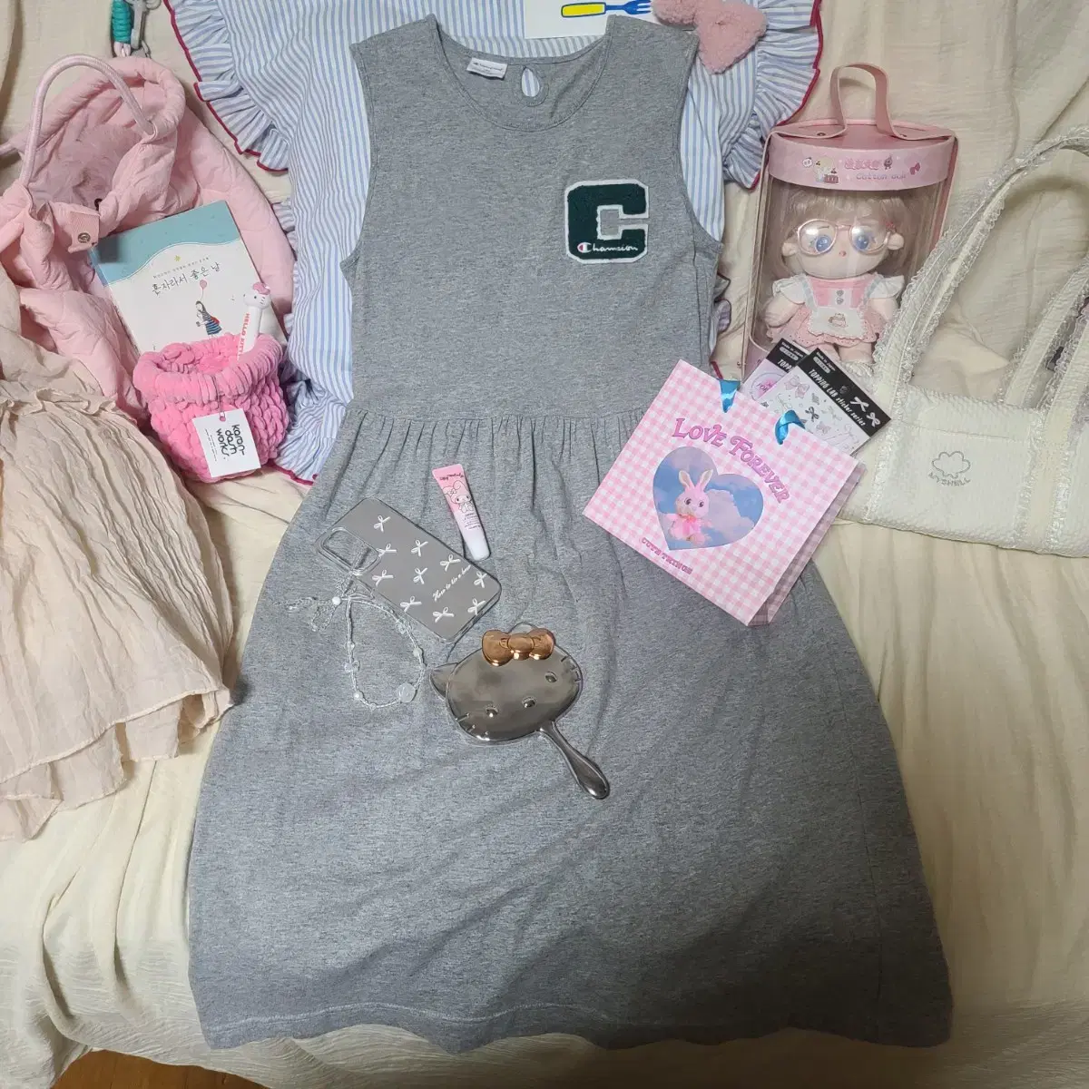 일본쥬니어 챔피언면원피스160