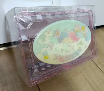 산리오 리틀트윈스타 클리어 소품함 미개봉 새상품