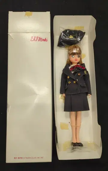 타카라 리카짱 도영 지하철 40주년 기념 리카짱