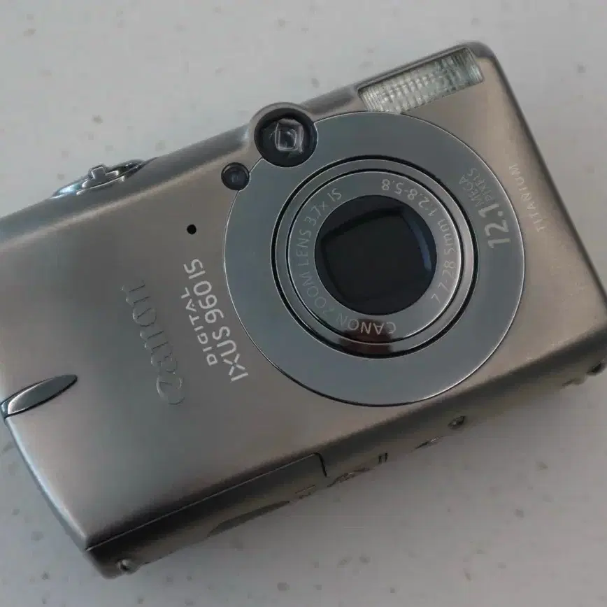 CANON 캐논 Canon IXUS 960 IS (Vintage Digital Camera) #캐논디카