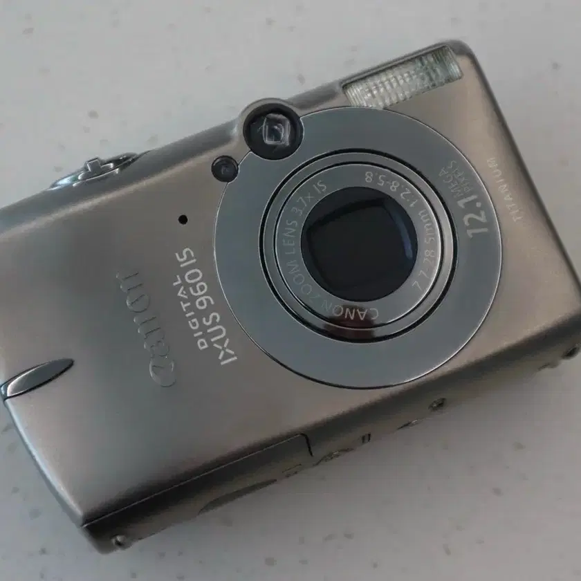 CANON 캐논 Canon IXUS 960 IS (Vintage Digital Camera) #캐논디카