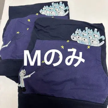 그라니프 11마리 고양이 티셔츠 M 사이즈 1장
