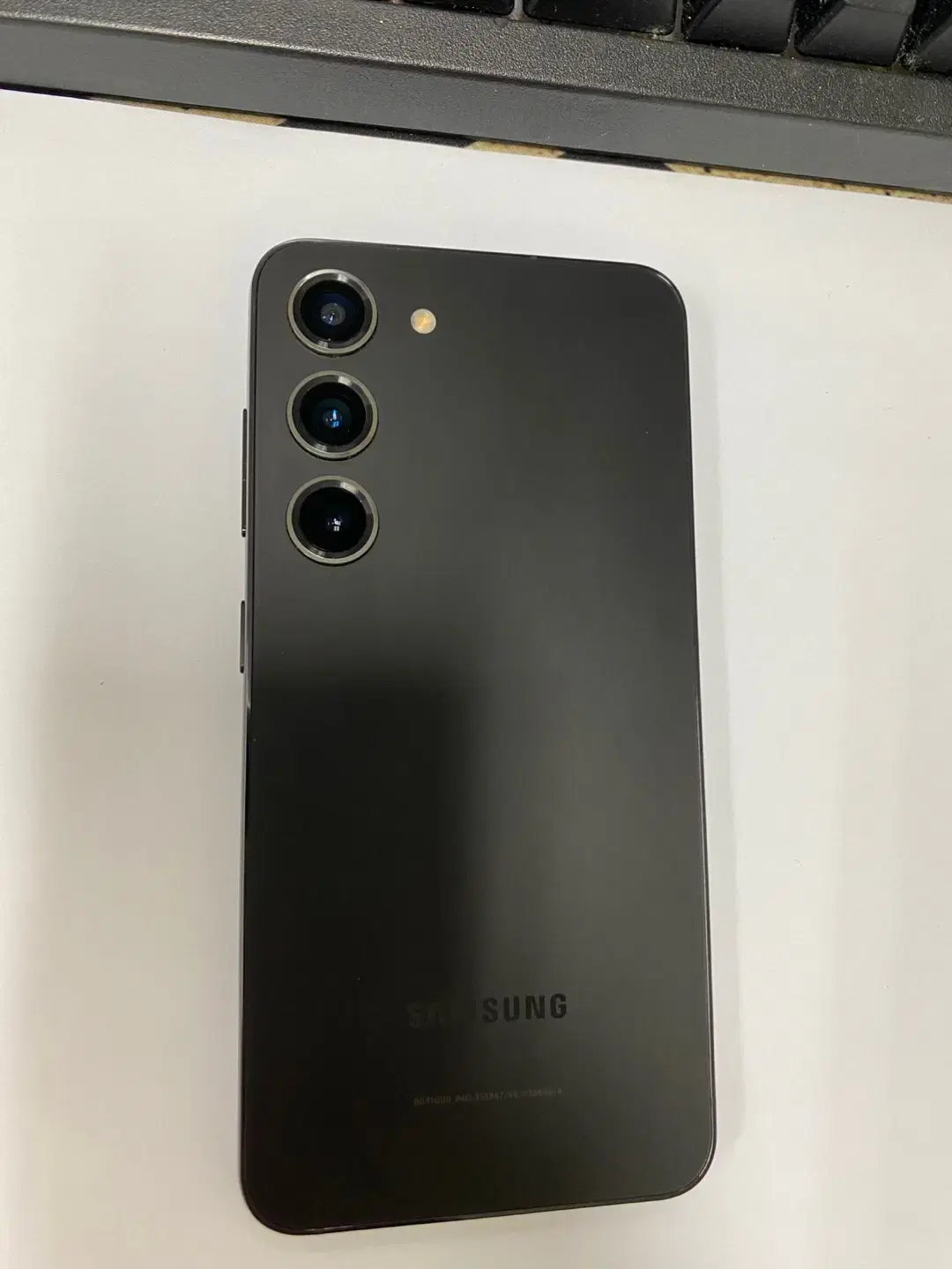 005404 갤럭시S23 블랙 SSS급 512GB 무잔상 선물용추천