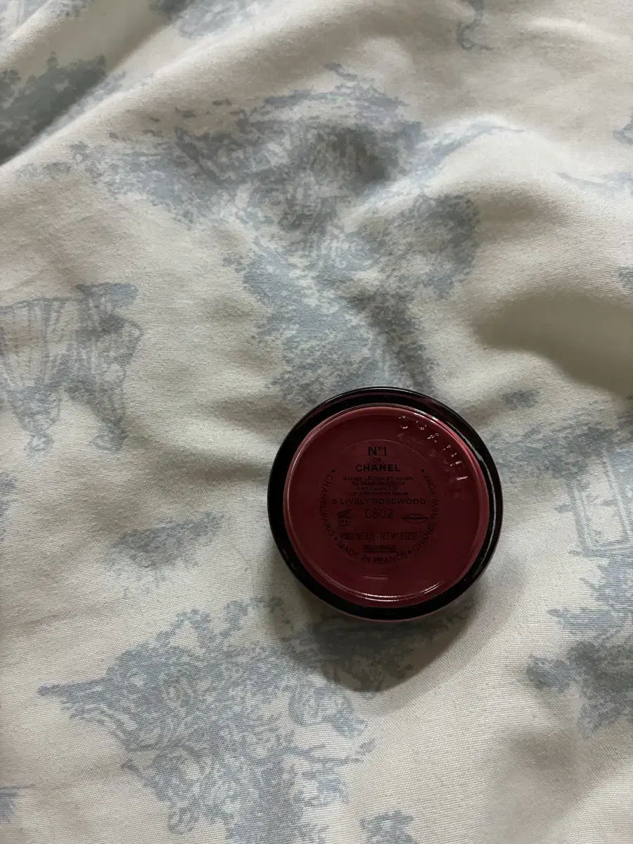 샤넬 립 릴리 로즈 우드