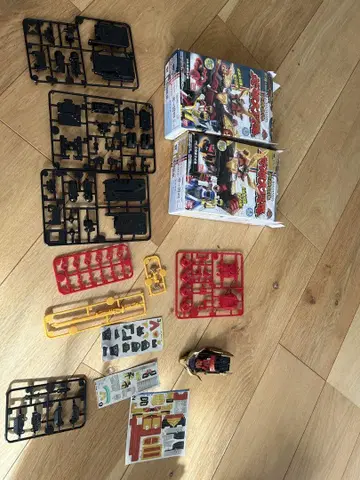 고온저 미니 플라 일부 조립되지 않음