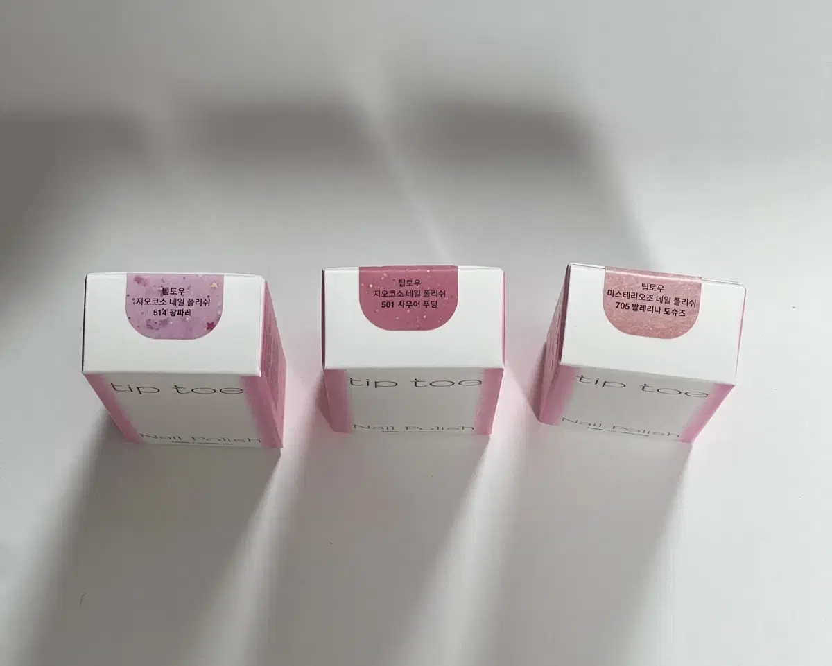 Tiptoe Nail Polish Sour Pudding