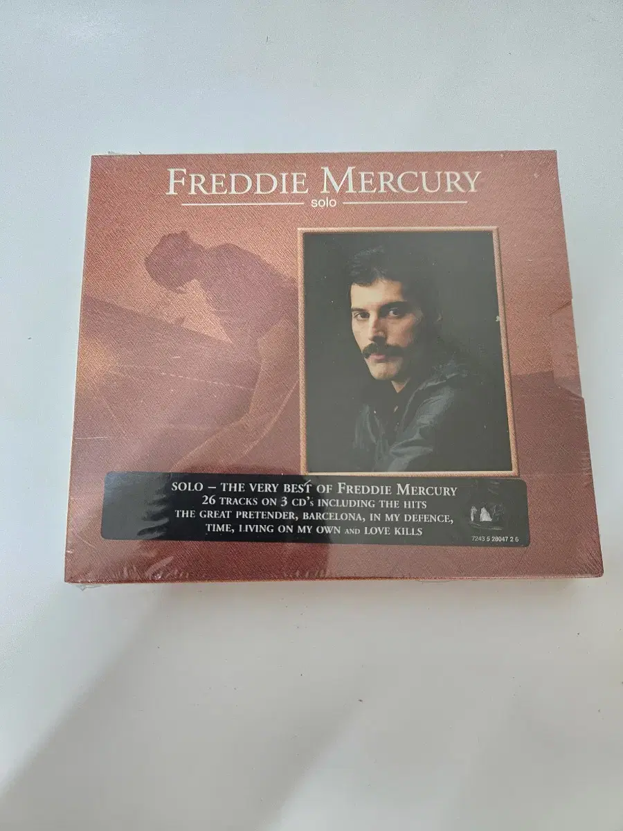 FREDDIE MERCURY 미개봉cd입니다