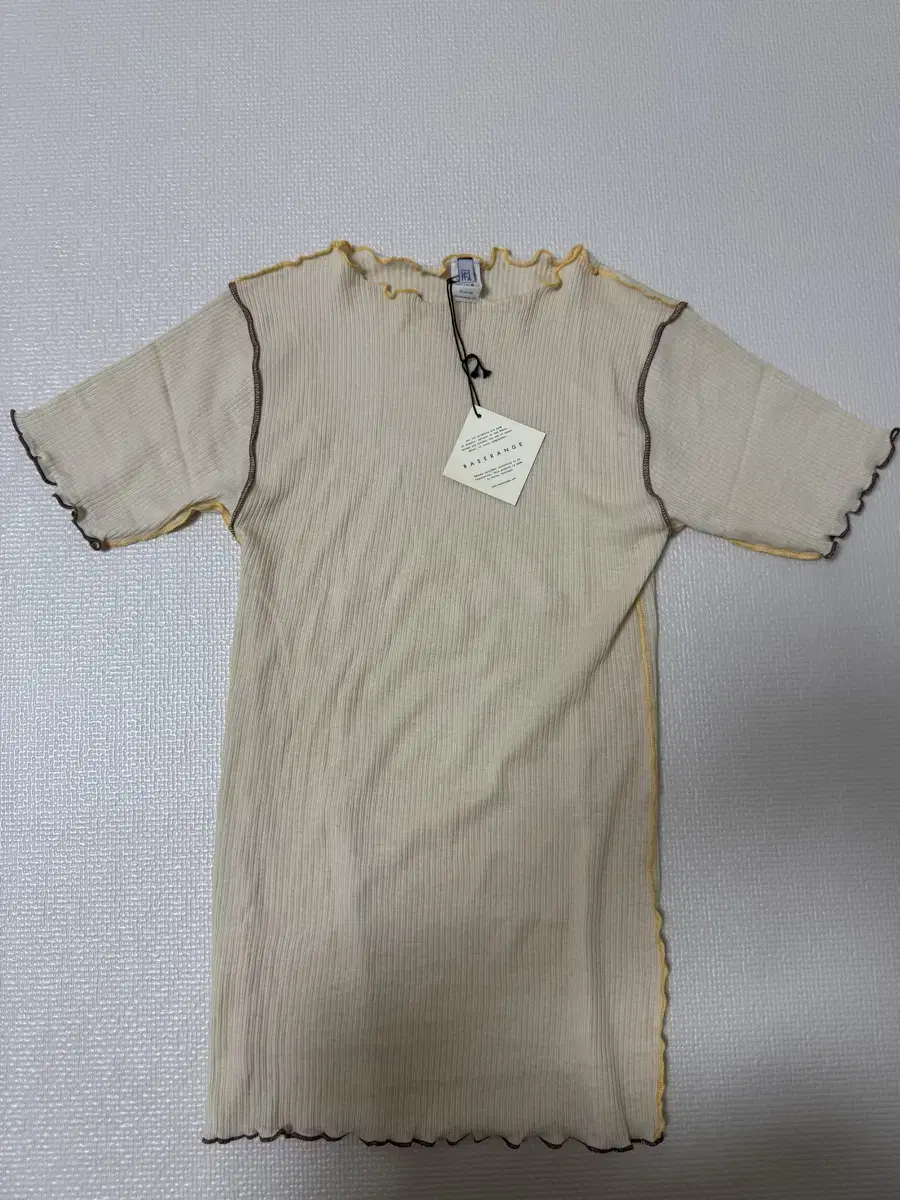 베이스레인지 vein 반팔티셔츠
