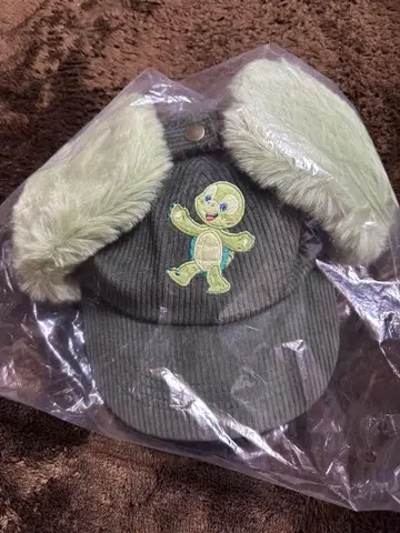 택 포함 새상품 올멜 캡 모자 디즈니씨