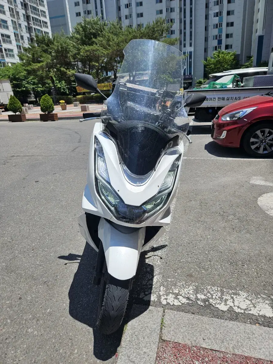 천안 평택 21년식 혼다 pcx125 abs 배달세팅 판매. 충청 경기