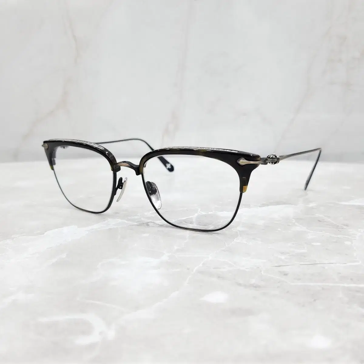 CHROME HEARTS | 크롬하츠 Chrome Hearts Sluntradiction 54 Glasses