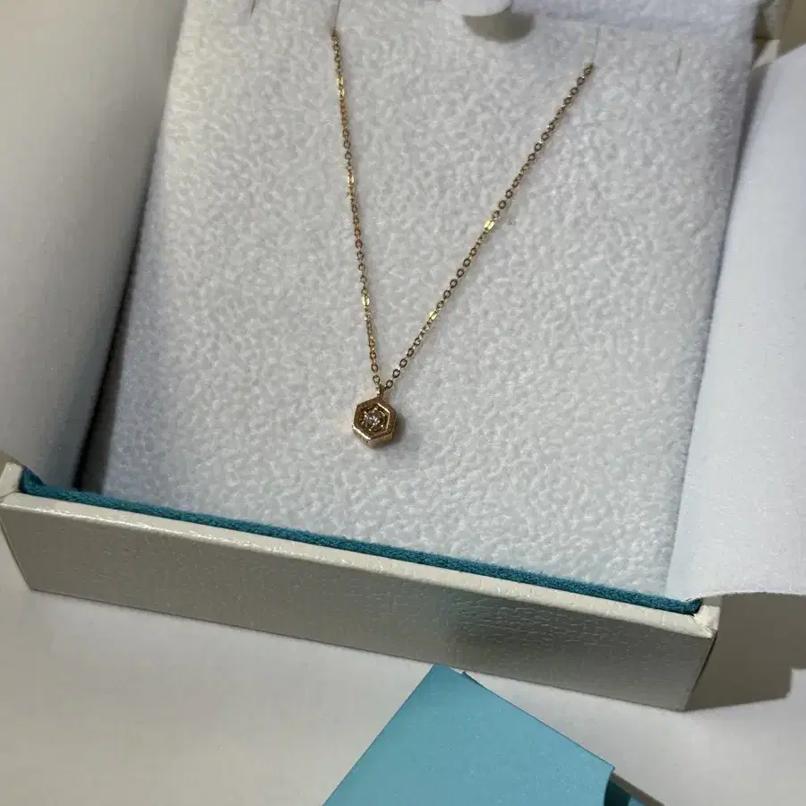 [STONE HENgE] 韓国☆14K☆U0099 Necklace STONEHENGE | 스톤헨지 Stonehenge Double-Sided Hexagon