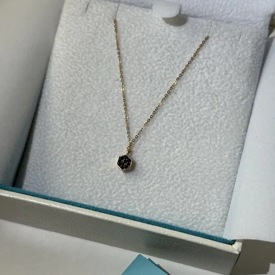 [STONE HENgE] 韓国☆14K☆U0099 Necklace J'ADMIRE 14K Yellow Gold Over Sterling Silver Vintage Taurus