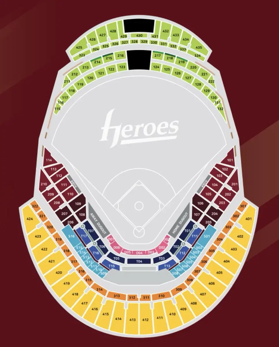 5/20 (Tue) Keyum Samsung 4th Floor 3Lew Reserved Seat Aisle 2 Seats