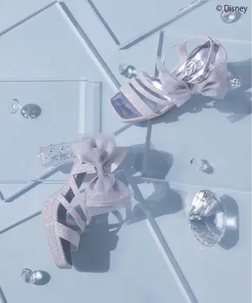 완판템 새상품 RANDA 신데렐라 시리즈 크리스탈 샌들 콜라보
