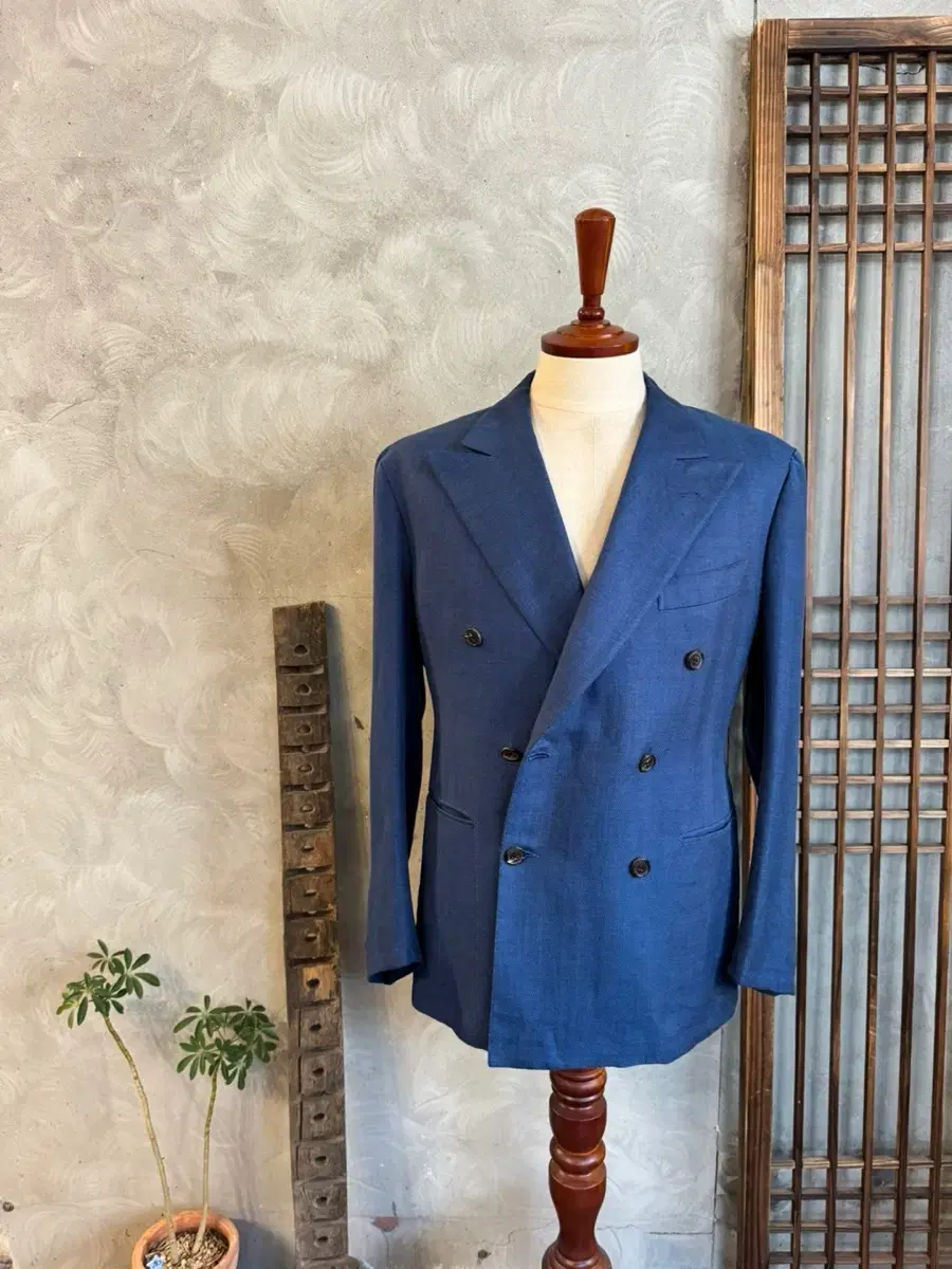 리베라노 더블브레스티드 자켓 남성100