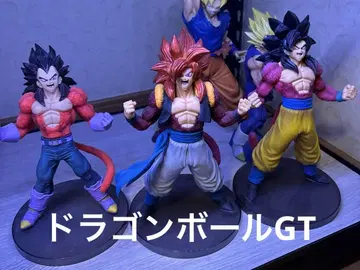 드래곤볼 GT 피규어 3종 세트