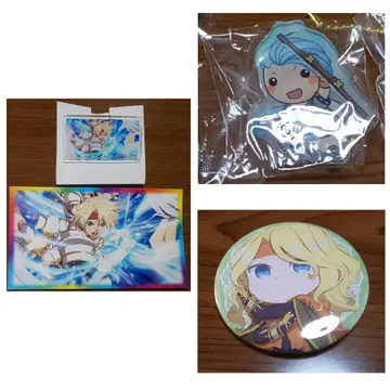 테일즈 오브 판타지아 배지 클립 기타 크레스 체스터 다오스