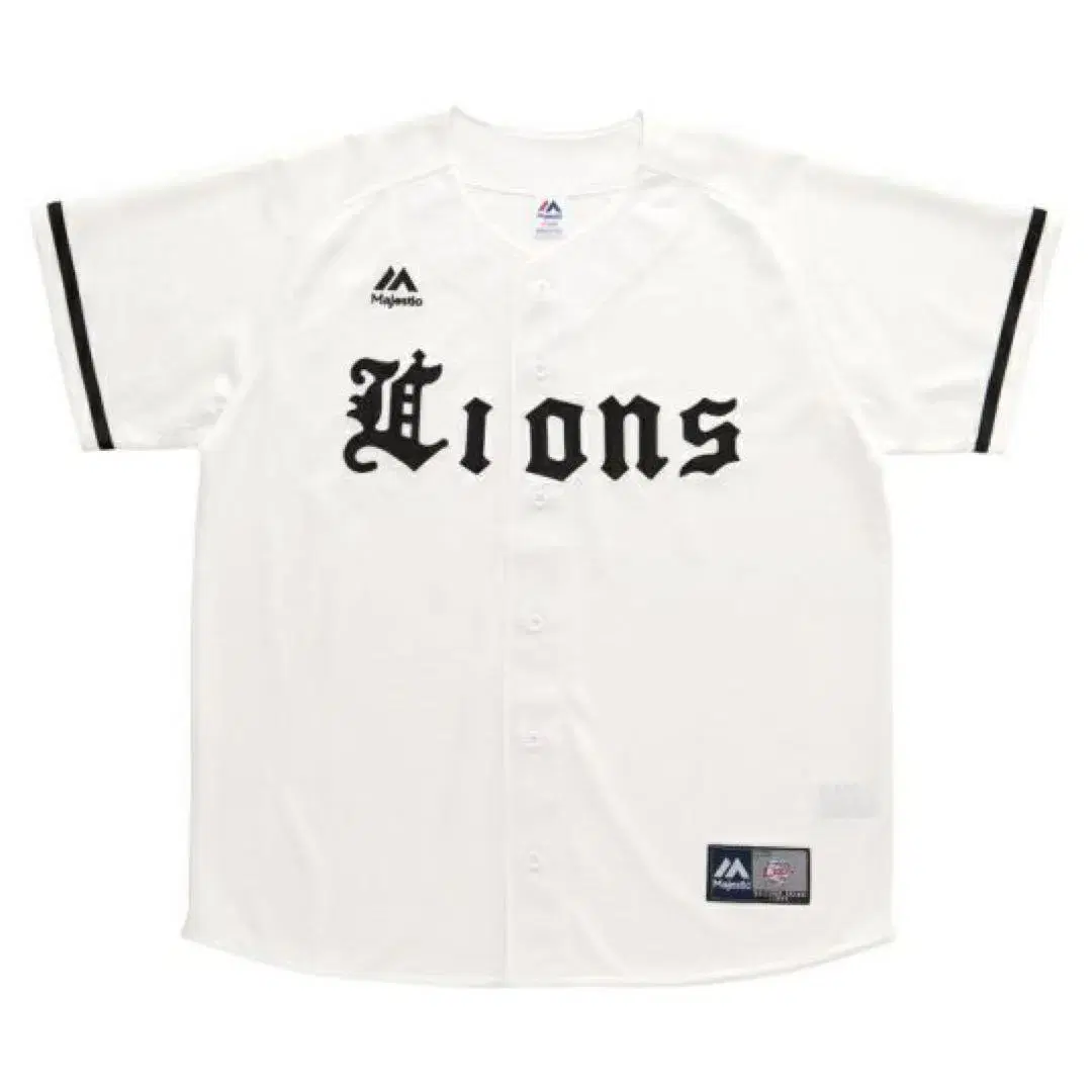 Recommended! [Majestic] Japanese Professional Baseball Seibu Lions Baseball Uniform (Samsung Lions)