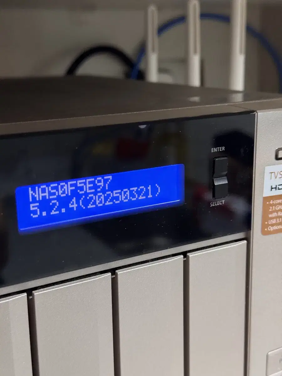 [QNAP] TVS-673 ( 32GB / 4TB * 6EA )