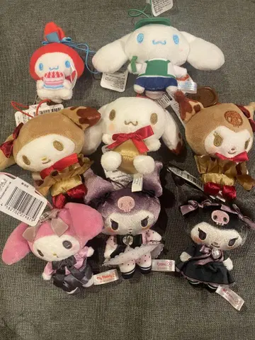 시나몬 마이멜로디 쿠로미 세트