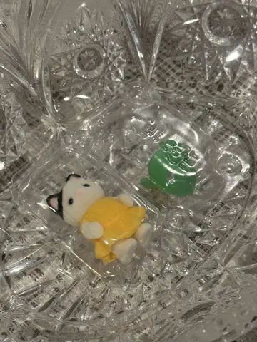 실바니안 패밀리 고양이 캐릭터