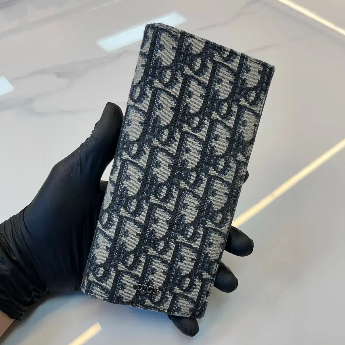 Dior Oblique Long Wallet