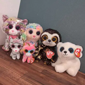 ty 봉제 인형 마스코트