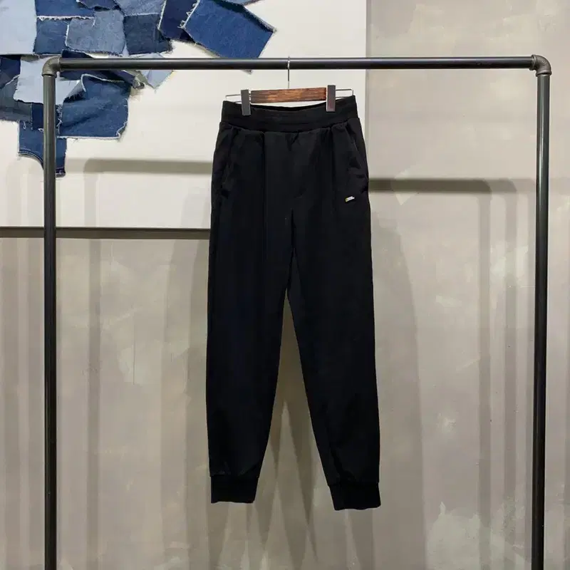 (25~27인치) 내셔널지오그래픽 여성 아웃도어 밴딩 조거팬츠 운동바지