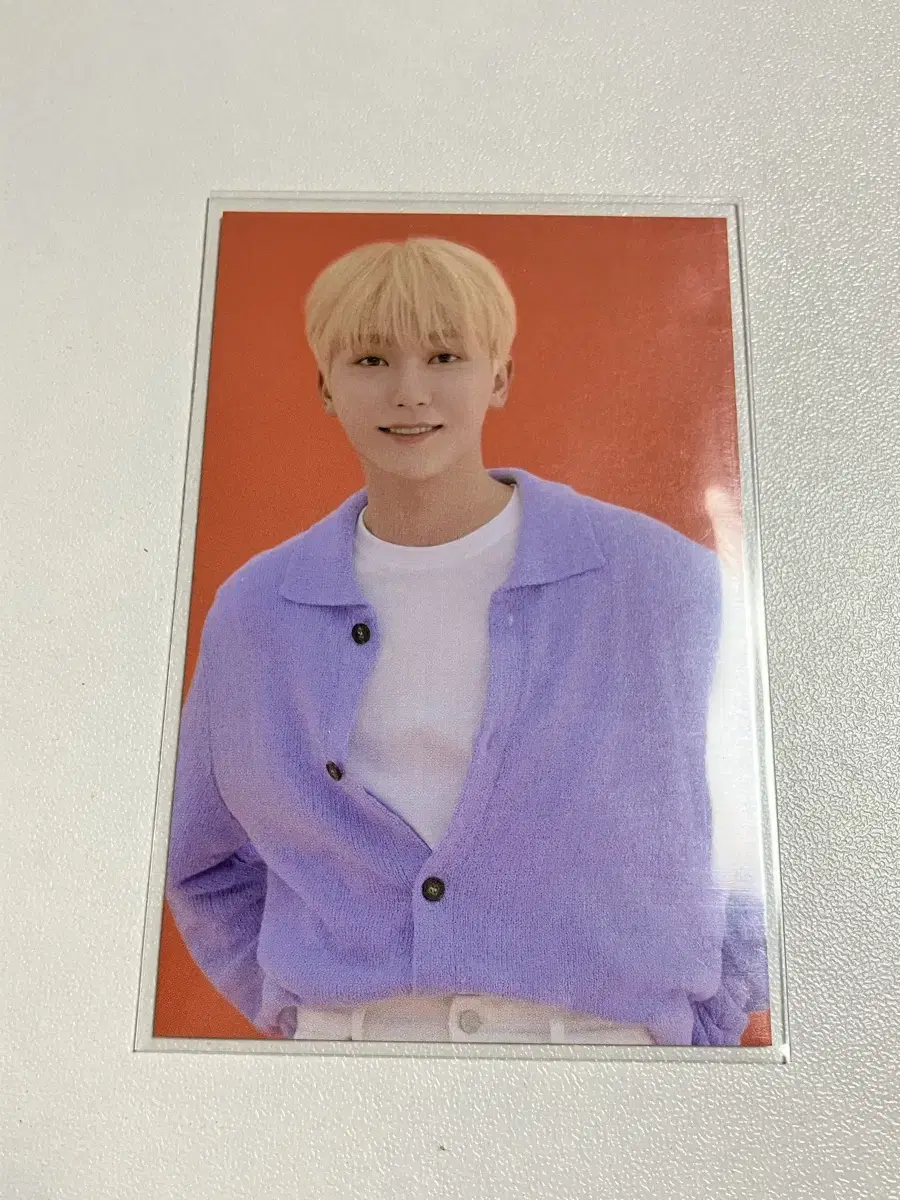 세븐틴 2021 21 캐럿랜드 캐랜 트레카 승관 11번 포카