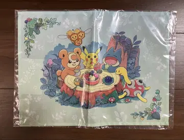 포켓몬 센터 오리지널 런천 매트 모리노 오쿠리모노
